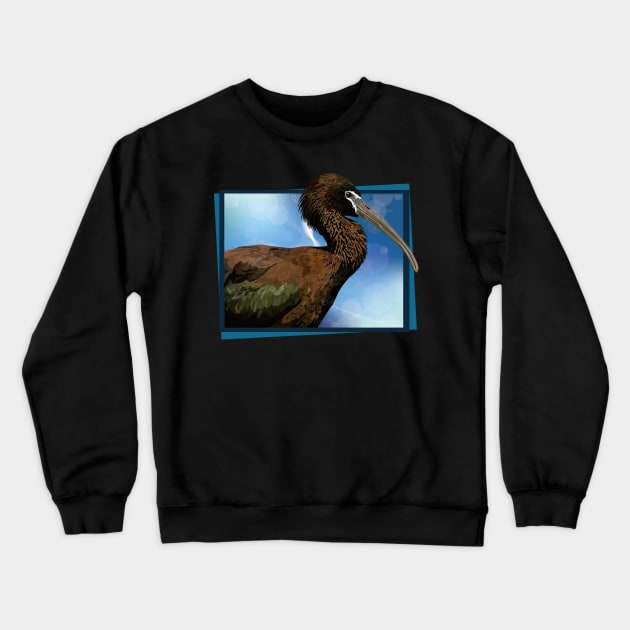 ibis Crewneck Sweatshirt by obscurite